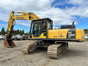 2017 Komatsu PC350LC-8 5045